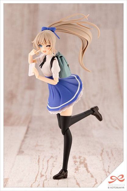 Isola dei Collezionisti - Sousai Shojo Teien Plastic Model Kit 1/10 Ritsuka Saeki St. IRis Gauken Girls' High School Summer Clothes Dreaming Style Knight of Iris 16 cm - 12