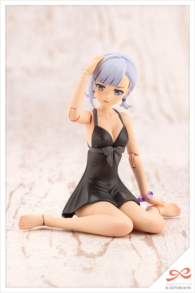 Isola dei Collezionisti - Sousai Shojo Teien Plastic Model Kit 1/10 Koyomi Takanashi (Swim Style) Dreaming Style Black Swan 16 cm - 32