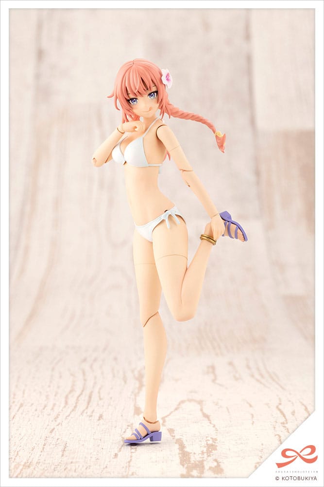 Isola dei Collezionisti - Sousai Shojo Teien Plastic Model Kit 1/10 Ritsuka Saeki (Swim Style) (Dreaming Style Innocent Bloom) 16 cm - Damaged packaging - 36