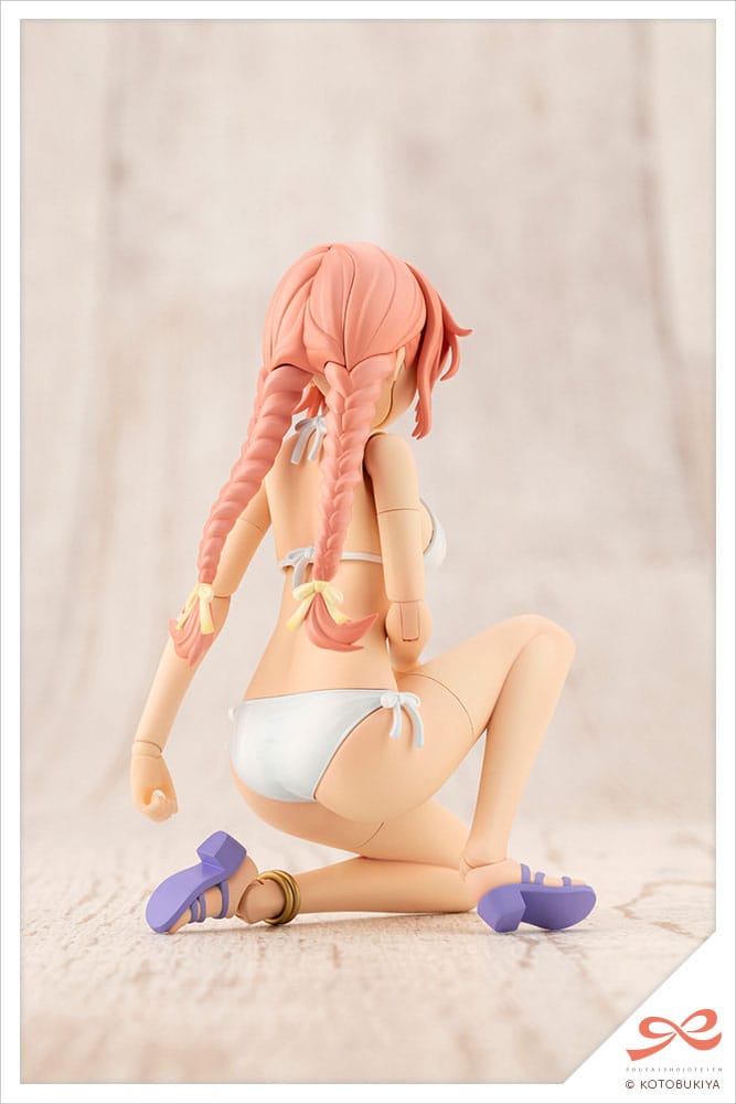 Isola dei Collezionisti - Sousai Shojo Teien Plastic Model Kit 1/10 Ritsuka Saeki (Swim Style) (Dreaming Style Innocent Bloom) 16 cm - 17