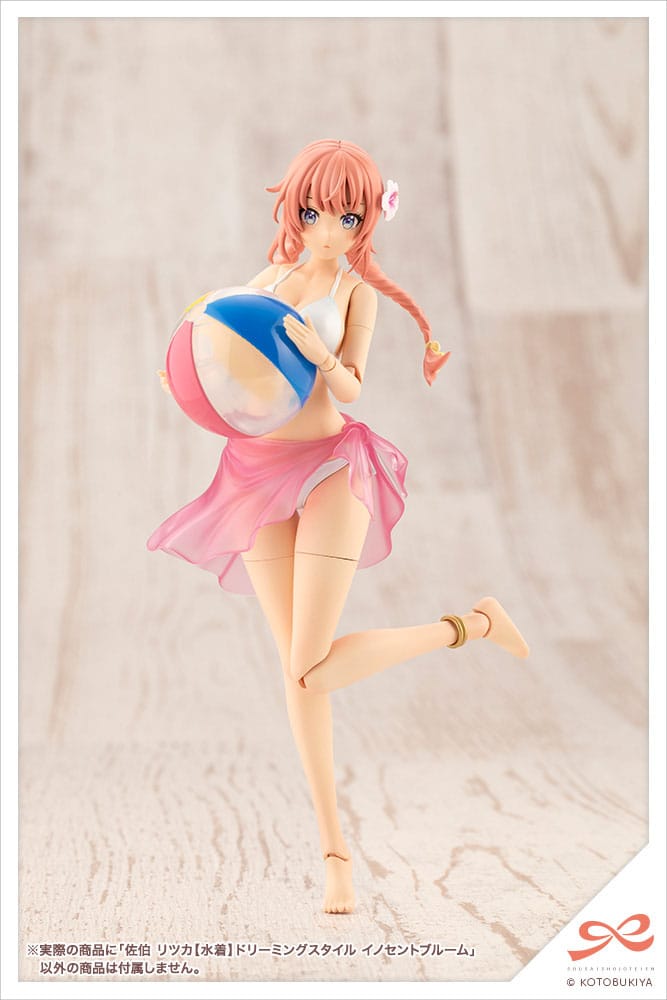 Isola dei Collezionisti - Sousai Shojo Teien Plastic Model Kit 1/10 Ritsuka Saeki (Swim Style) (Dreaming Style Innocent Bloom) 16 cm - 18