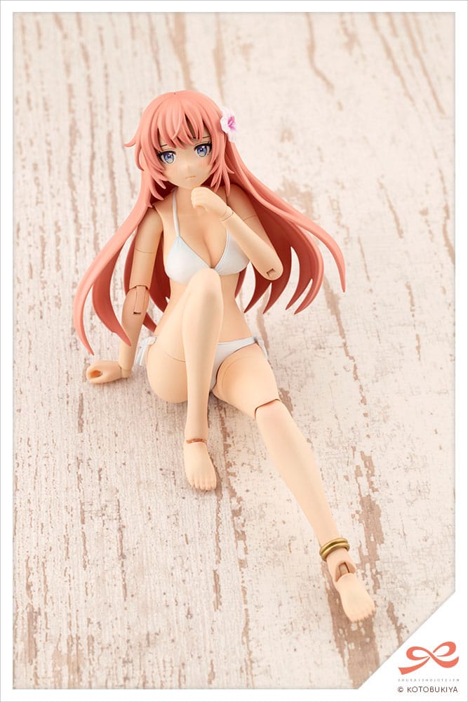 Isola dei Collezionisti - Sousai Shojo Teien Plastic Model Kit 1/10 Ritsuka Saeki (Swim Style) (Dreaming Style Innocent Bloom) 16 cm - 4