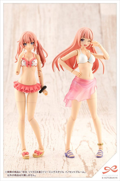 Isola dei Collezionisti - Sousai Shojo Teien Plastic Model Kit 1/10 Ritsuka Saeki (Swim Style) (Dreaming Style Innocent Bloom) 16 cm - 40