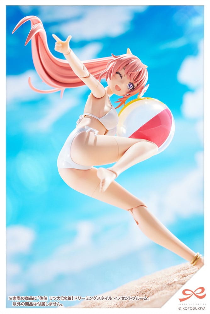 Isola dei Collezionisti - Sousai Shojo Teien Plastic Model Kit 1/10 Ritsuka Saeki (Swim Style) (Dreaming Style Innocent Bloom) 16 cm - 24