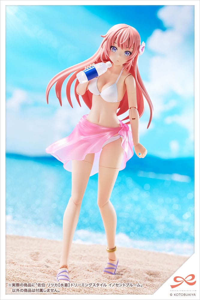 Isola dei Collezionisti - Sousai Shojo Teien Plastic Model Kit 1/10 Ritsuka Saeki (Swim Style) (Dreaming Style Innocent Bloom) 16 cm - 25