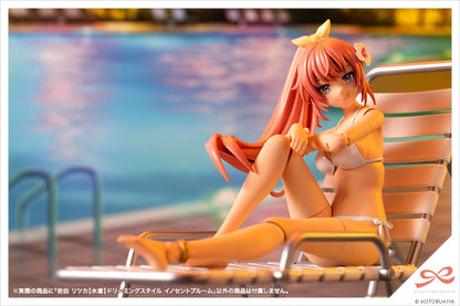 Isola dei Collezionisti - Sousai Shojo Teien Plastic Model Kit 1/10 Ritsuka Saeki (Swim Style) (Dreaming Style Innocent Bloom) 16 cm - 29