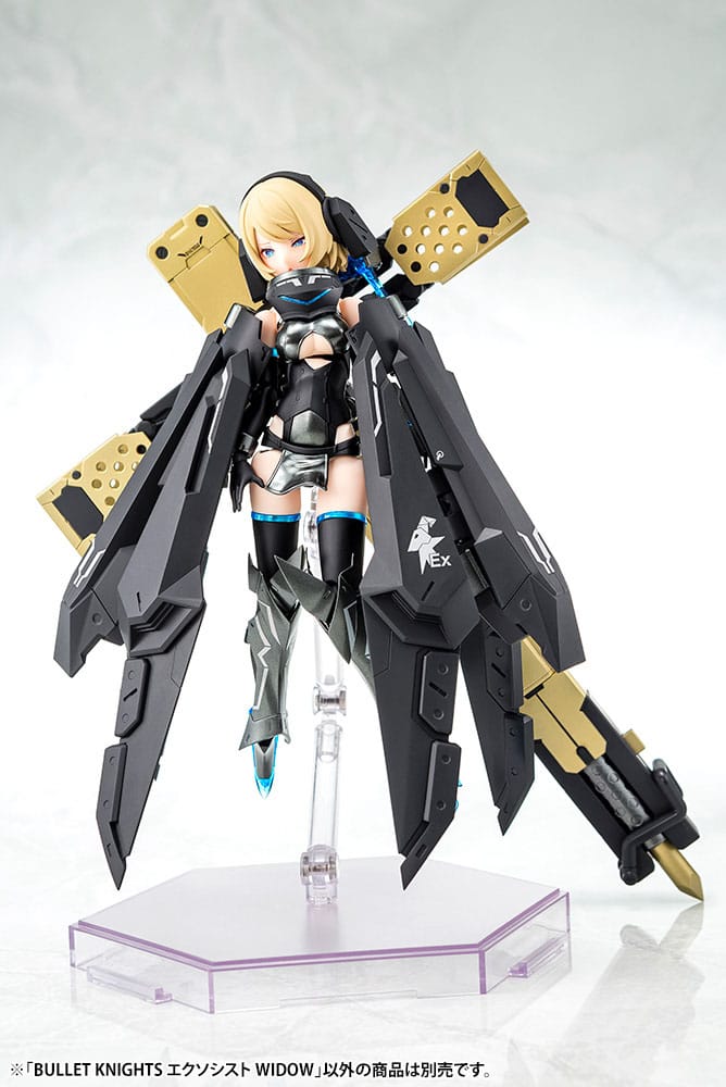 Isola dei Collezionisti - Megami Device Plastic Model Kit 1/1 Bullet Knights Exorcist Widow 15 cm - 28