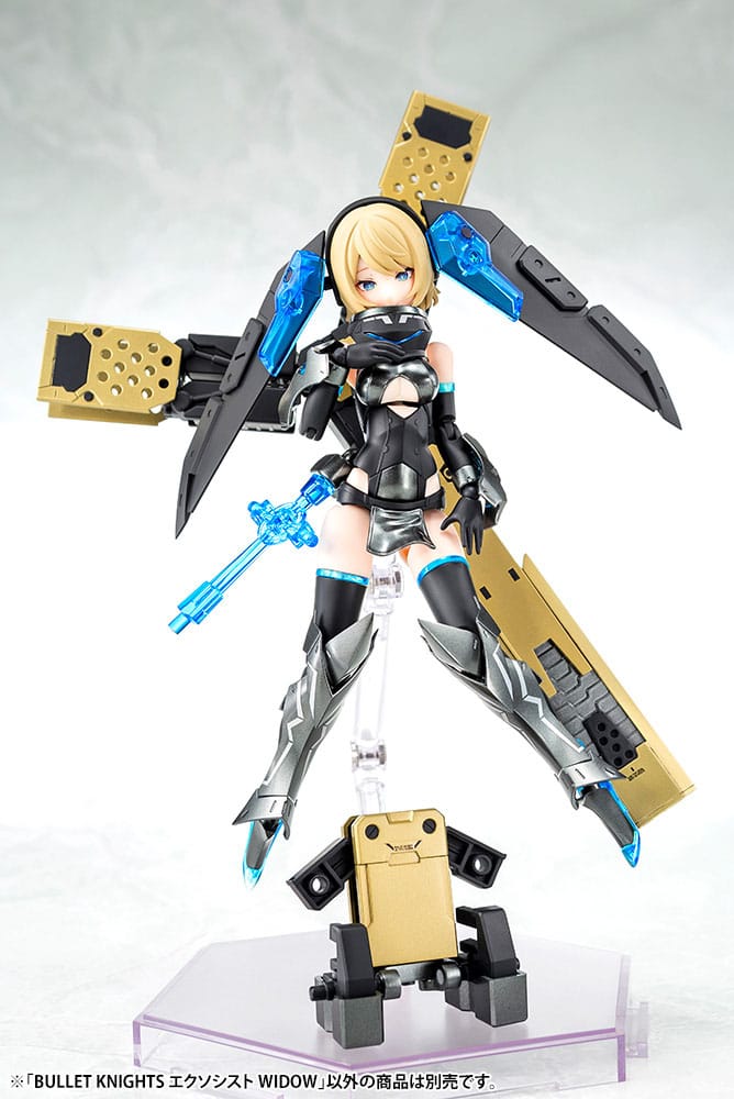 Isola dei Collezionisti - Megami Device Plastic Model Kit 1/1 Bullet Knights Exorcist Widow 15 cm - 30