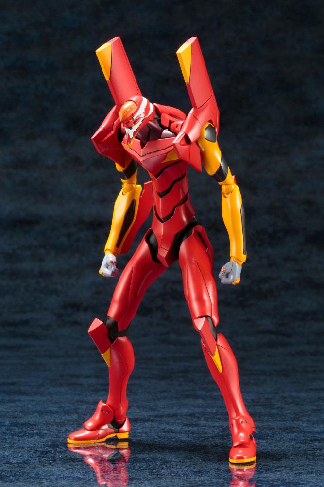 Isola dei Collezionisti - Neon Genesis Evangelion Plastic Model Kit Eva Type-02 TV Ver. 19 cm - 12