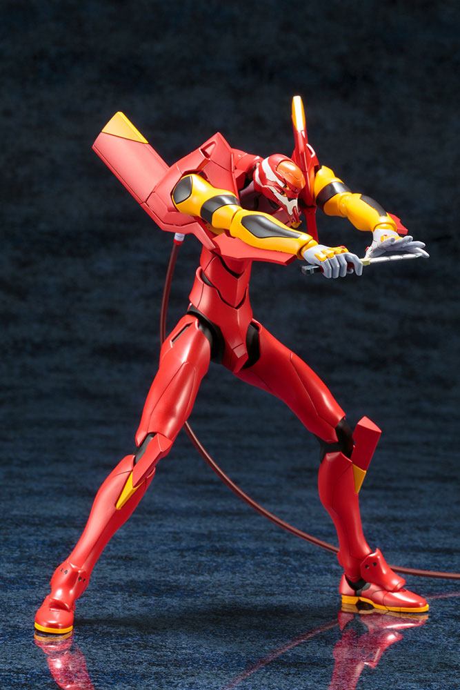 Isola dei Collezionisti - Neon Genesis Evangelion Plastic Model Kit Eva Type-02 TV Ver. 19 cm - 18