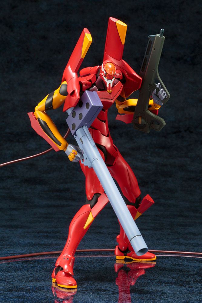 Isola dei Collezionisti - Neon Genesis Evangelion Plastic Model Kit Eva Type-02 TV Ver. 19 cm - 3