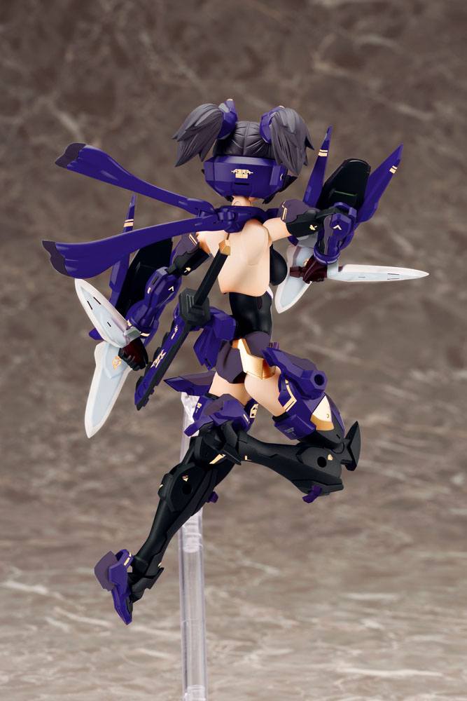 Isola dei Collezionisti - Megami Device Plastic Model Kit 1/1 Asra Ninja Shadow Edition 14 cm - 1