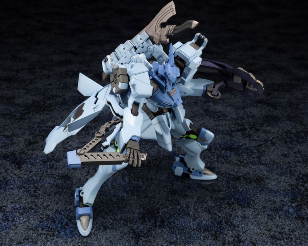 Isola dei Collezionisti - Muv-Luv Alternative Plastic Model Kit Fubuki Blast Guard 18 cm - 23