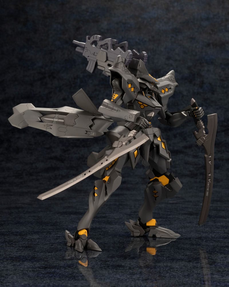 Isola dei Collezionisti - Muv-Luv Unlimited: The Day After Plastic Model Kit Takemikaduchi Type-00C Version 1.5 18 cm - 6