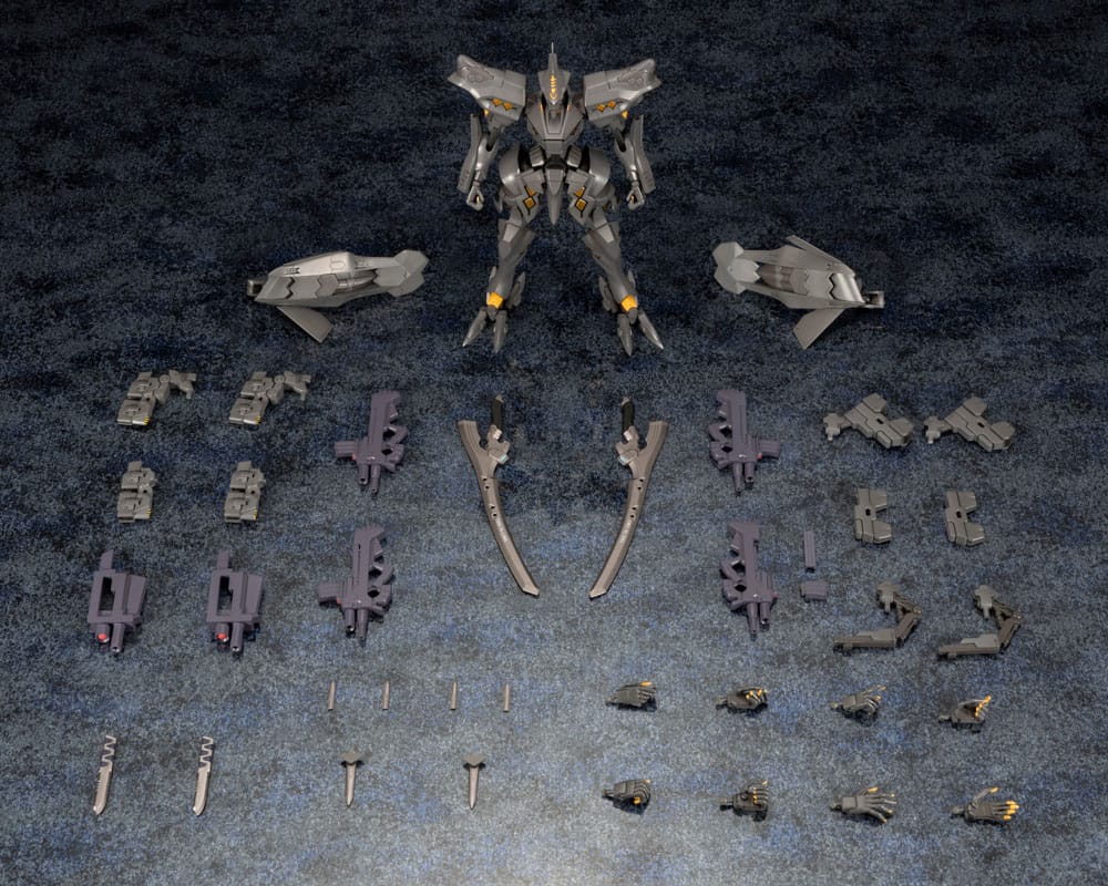 Isola dei Collezionisti - Muv-Luv Unlimited: The Day After Plastic Model Kit Takemikaduchi Type-00C Version 1.5 18 cm - 8