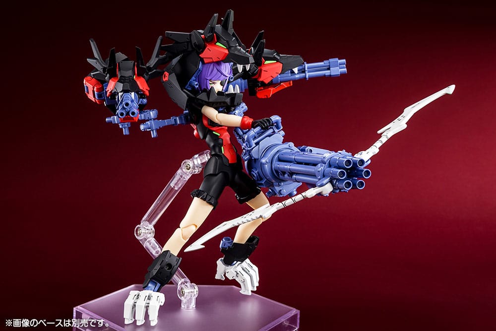 Isola dei Collezionisti - Megami Device Plastic Model Kit 1/1 Chaos & Pretty Grandman 18 cm - 9