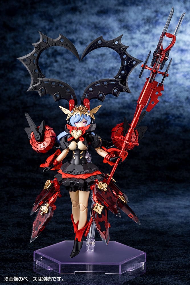 Isola dei Collezionisti - Megami Device Plastic Model Kit 1/1 Chaos & Pretty Queen of Hearts 22 cm - 7