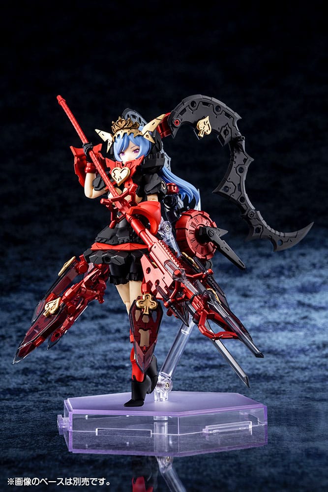 Isola dei Collezionisti - Megami Device Plastic Model Kit 1/1 Chaos & Pretty Queen of Hearts 22 cm - 27