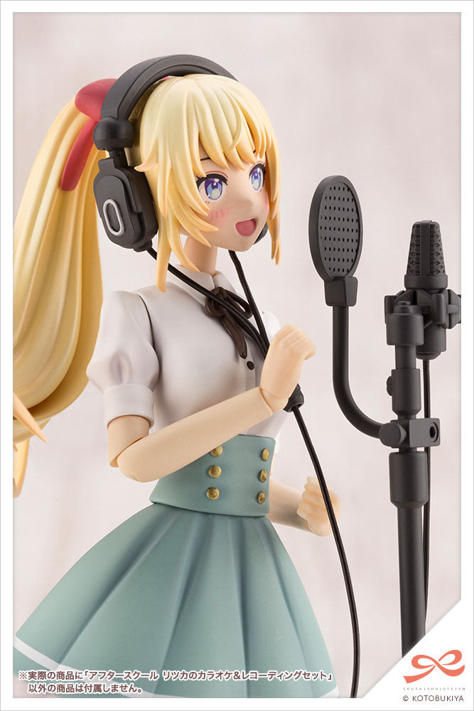 Isola dei Collezionisti - Sousai Shojo Teien Model Kit Accesoory Set 1/10 After School Ritsuka's Karaoke & Recording Set - 37