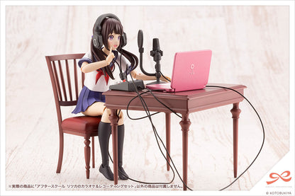 Isola dei Collezionisti - Sousai Shojo Teien Model Kit Accesoory Set 1/10 After School Ritsuka's Karaoke & Recording Set - 22