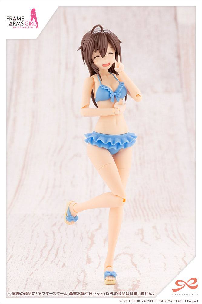 Isola dei Collezionisti - Sousai Shojo Teien Model Kit Accesoory Set 1/10 After School Gourai Birthday Set - 26