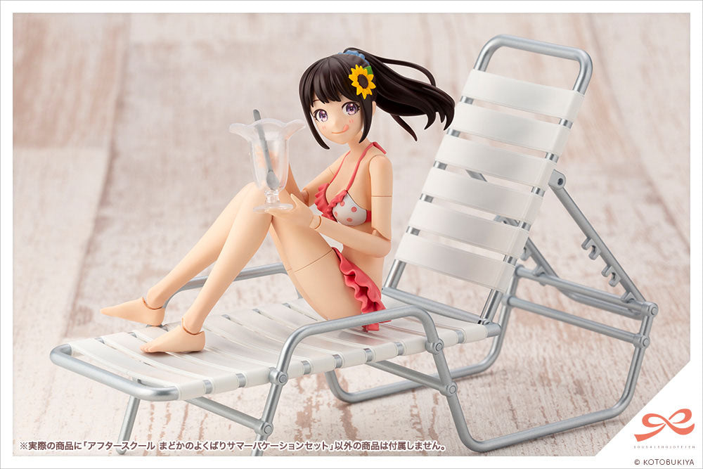 Isola dei Collezionisti - Sousai Shojo Teien Model Kit Accesoory Set 1/10 After School Madoka's Well-Deserved Summer Vacation Set - 25