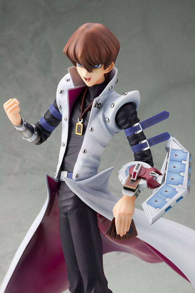 Isola dei Collezionisti - Yu-Gi-Oh! ARTFX Statue 1/7 Seto Kaiba 28 cm - 5