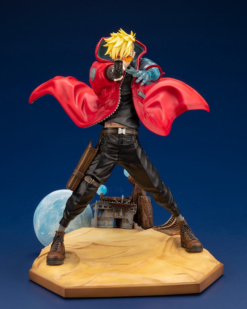 Isola dei Collezionisti - Trigun Stampede ARTFX J Statue 1/8 Vash The Stampede 22 cm - 26