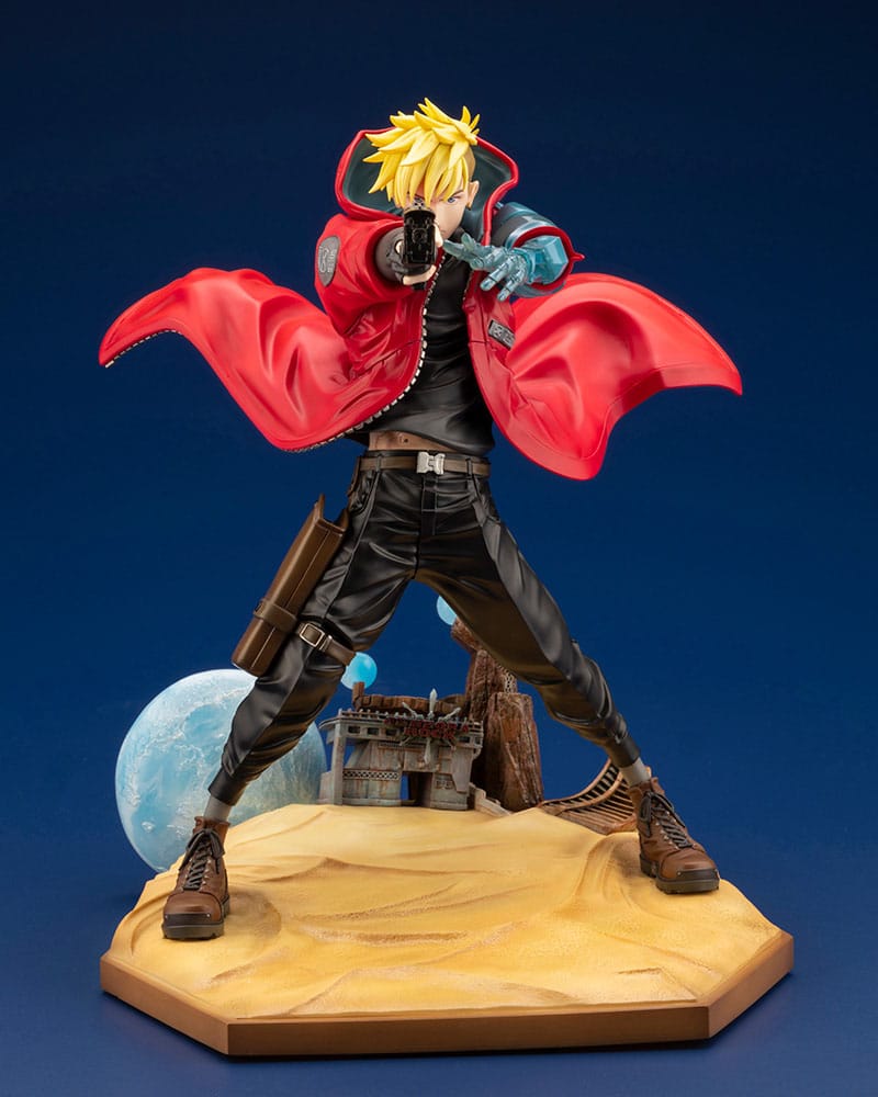 Isola dei Collezionisti - Trigun Stampede ARTFX J Statue 1/8 Vash The Stampede 22 cm - 24