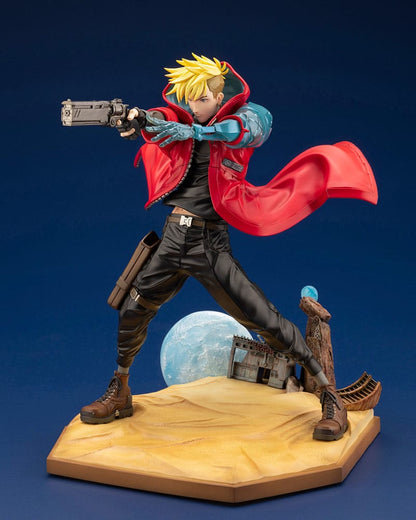 Isola dei Collezionisti - Trigun Stampede ARTFX J Statue 1/8 Vash The Stampede 22 cm - 12