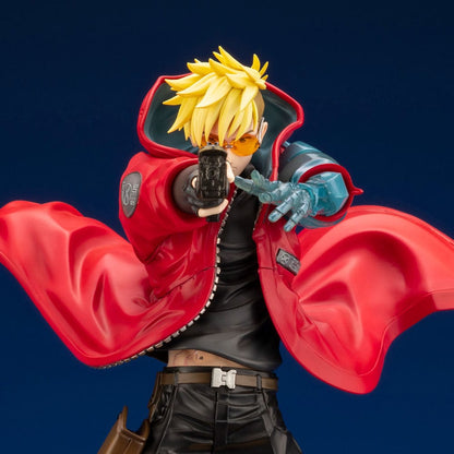 Isola dei Collezionisti - Trigun Stampede ARTFX J Statue 1/8 Vash The Stampede 22 cm - 13