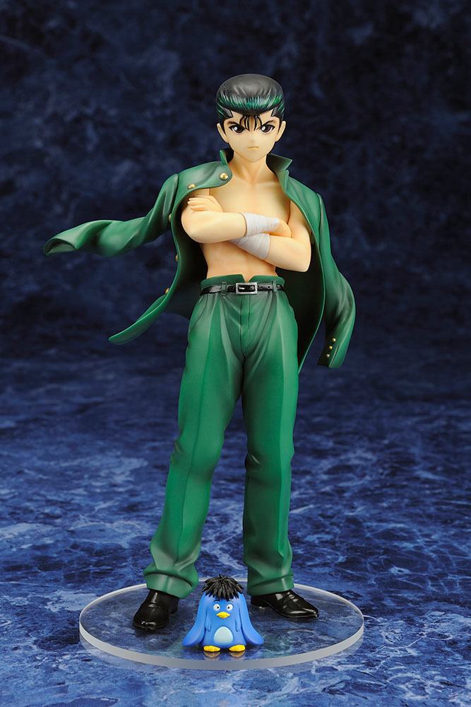 Isola dei Collezionisti - Yu Yu Hakusho ARTFXJ Statue 1/8 Yusuke Urameshi 19 cm - 3