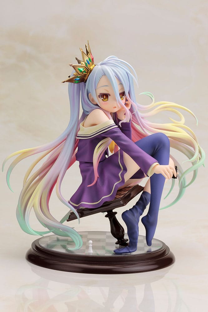 Isola dei Collezionisti - No Game No Life Statue 1/7 Shiro 16 cm - 9