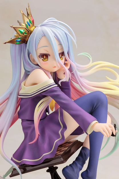 Isola dei Collezionisti - No Game No Life Statue 1/7 Shiro 16 cm - 8