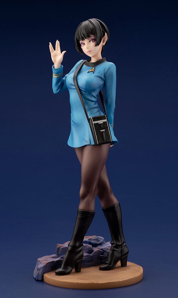 Isola dei Collezionisti - Star Trek Bishoujo PVC Statue 1/7 Vulcan Science Officer 22 cm - 5