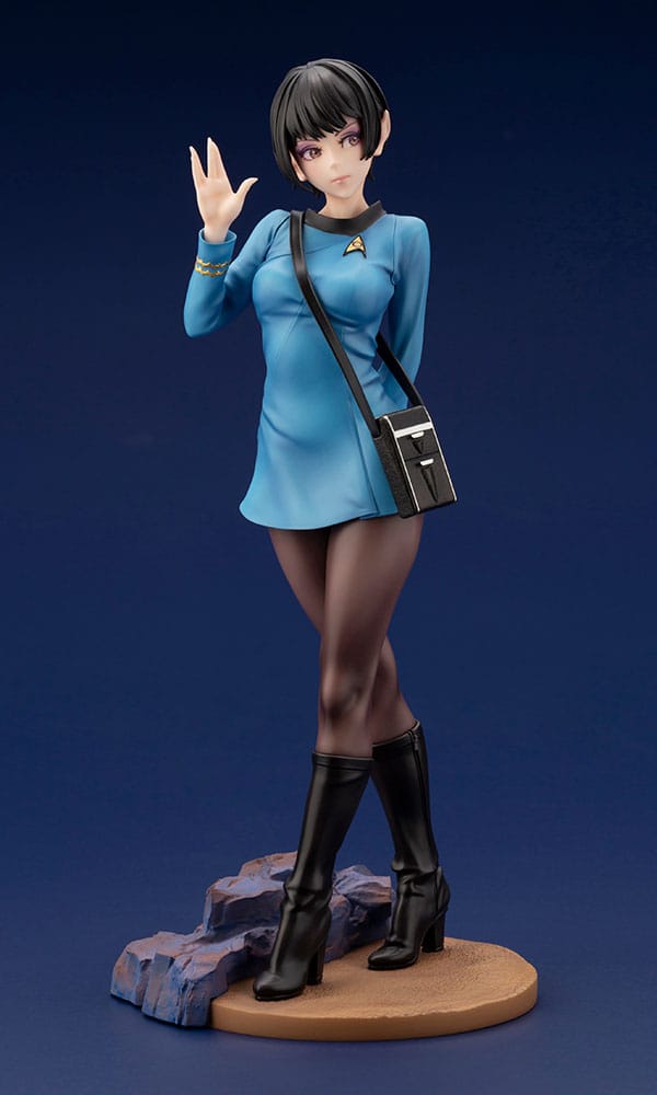 Isola dei Collezionisti - Star Trek Bishoujo PVC Statue 1/7 Vulcan Science Officer 22 cm - 42