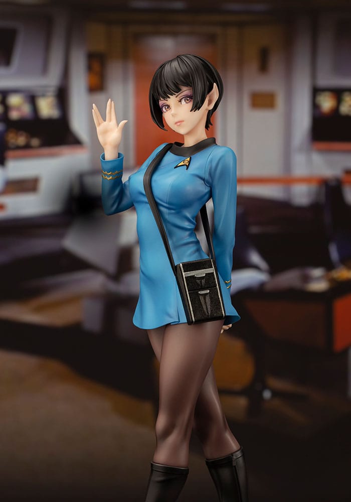 Isola dei Collezionisti - Star Trek Bishoujo PVC Statue 1/7 Vulcan Science Officer 22 cm - 26