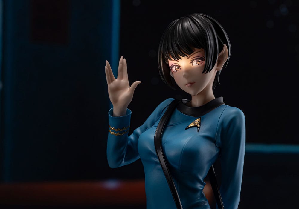 Isola dei Collezionisti - Star Trek Bishoujo PVC Statue 1/7 Vulcan Science Officer 22 cm - 2