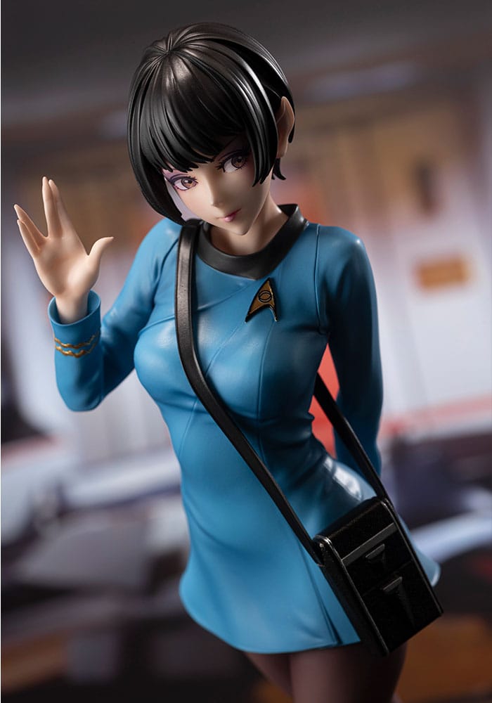 Isola dei Collezionisti - Star Trek Bishoujo PVC Statue 1/7 Vulcan Science Officer 22 cm - 33