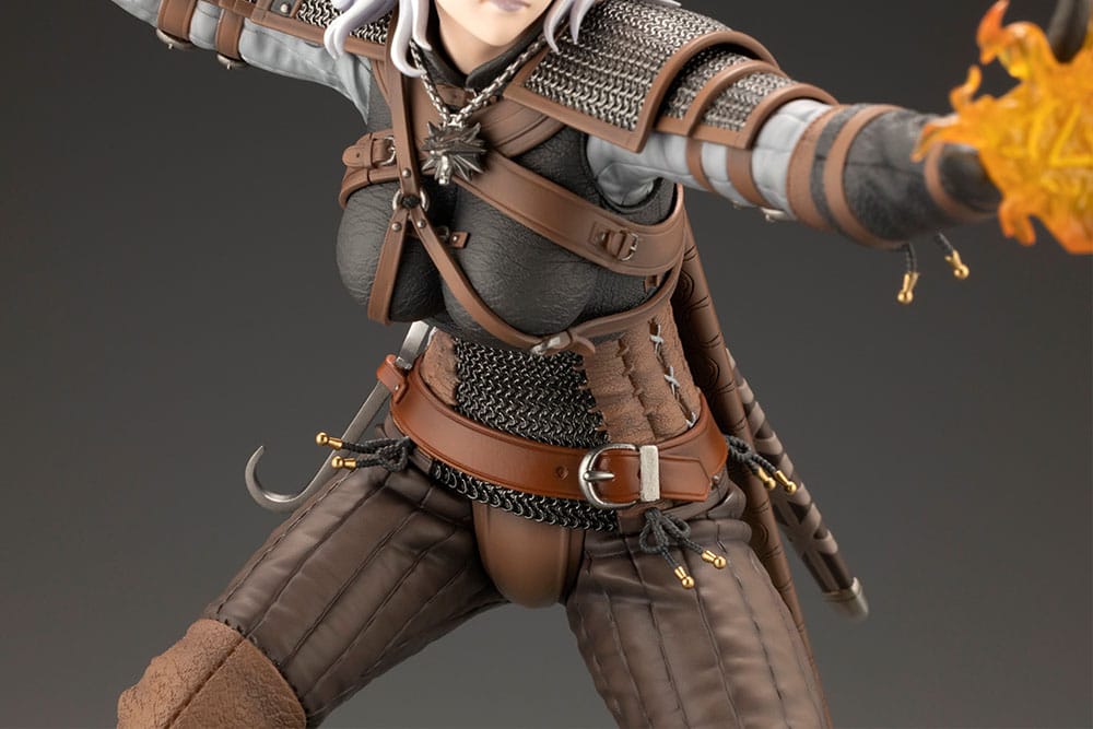 Isola dei Collezionisti - The Witcher Bishoujo PVC Statue 1/7 Geralt 23 cm - 6