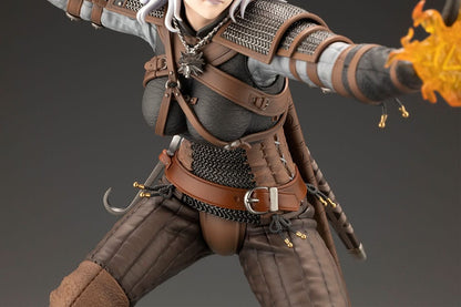 Isola dei Collezionisti - The Witcher Bishoujo PVC Statue 1/7 Geralt 23 cm - 6