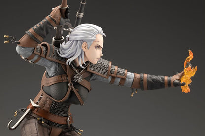 Isola dei Collezionisti - The Witcher Bishoujo PVC Statue 1/7 Geralt 23 cm - 34