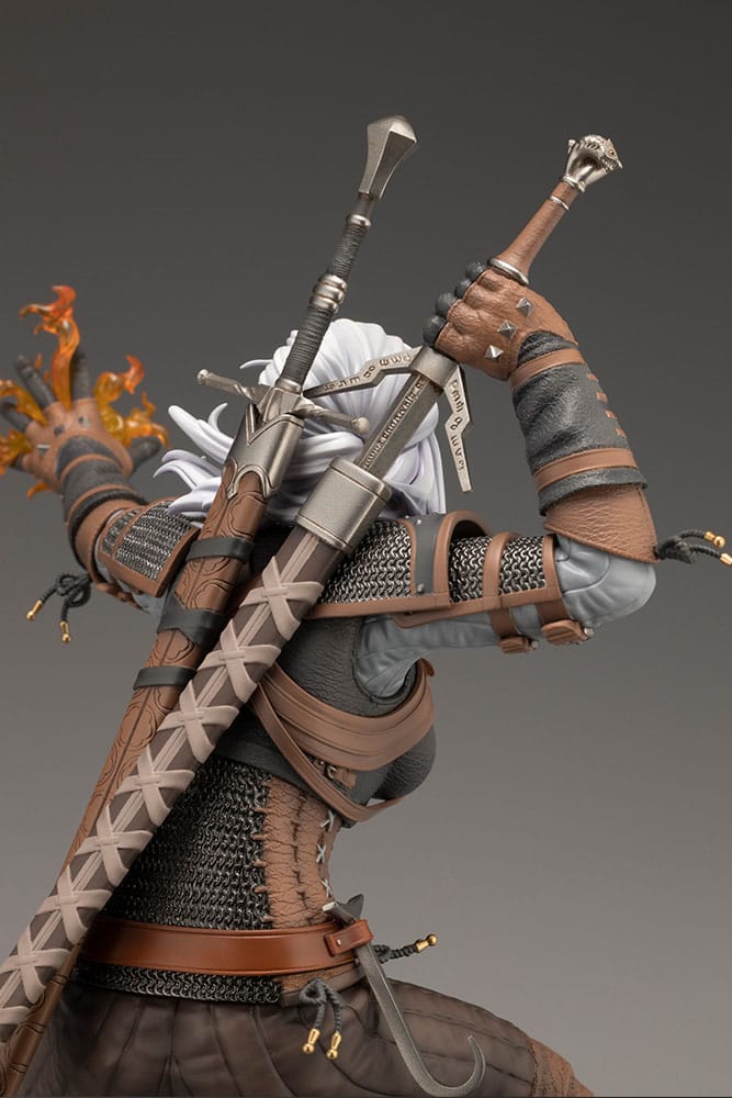 Isola dei Collezionisti - The Witcher Bishoujo PVC Statue 1/7 Geralt 23 cm - 36