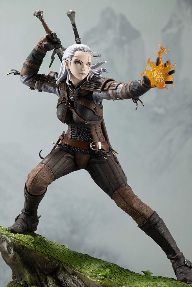 Isola dei Collezionisti - The Witcher Bishoujo PVC Statue 1/7 Geralt 23 cm - 21