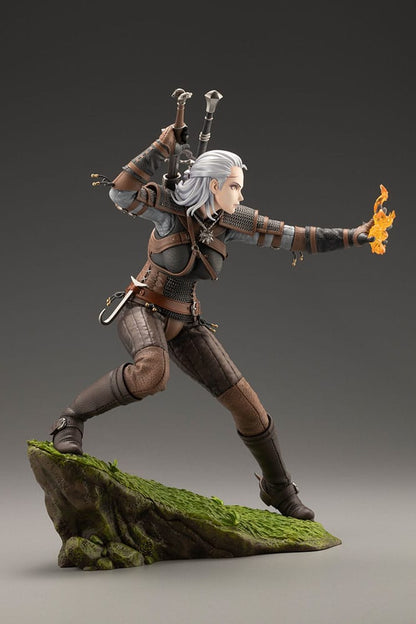 Isola dei Collezionisti - The Witcher Bishoujo PVC Statue 1/7 Geralt 23 cm - 3