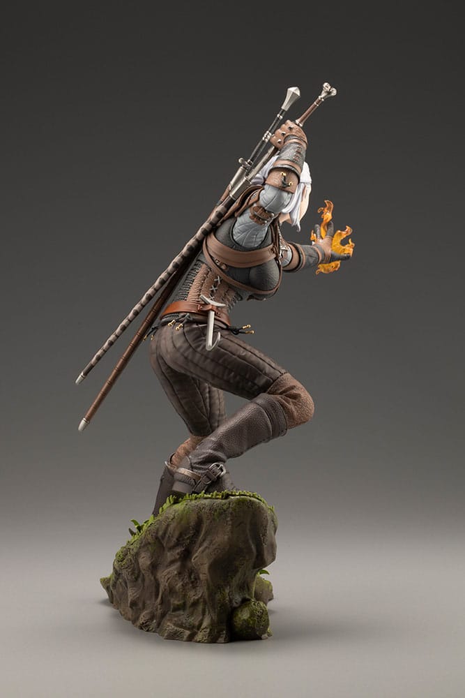 Isola dei Collezionisti - The Witcher Bishoujo PVC Statue 1/7 Geralt 23 cm - 4