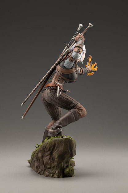 Isola dei Collezionisti - The Witcher Bishoujo PVC Statue 1/7 Geralt 23 cm - 4