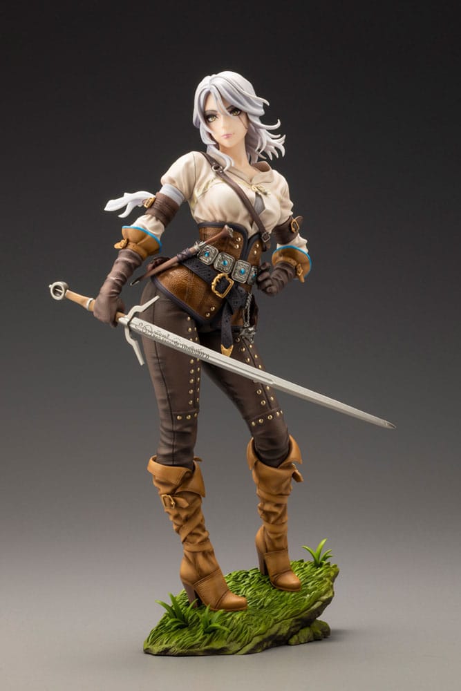 Isola dei Collezionisti - The Witcher Bishoujo PVC Statue 1/7 Ciri 23 cm - 1