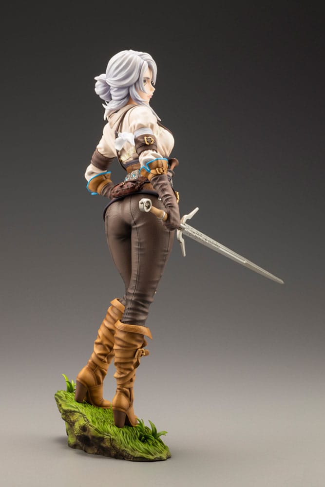 Isola dei Collezionisti - The Witcher Bishoujo PVC Statue 1/7 Ciri 23 cm - 35