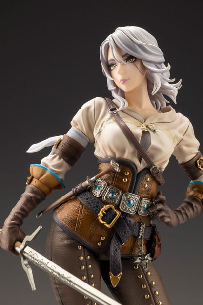 Isola dei Collezionisti - The Witcher Bishoujo PVC Statue 1/7 Ciri 23 cm - 40